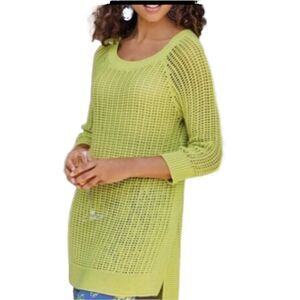Soft Surroundings Bree loose knit sweater S